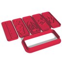 Ver imagem 2 de Kit 5 Cortadores Massa Páscoa Coelho Cenoura Focinho 11,5cm