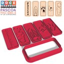 Ver imagem 6 de Kit 5 Cortadores Massa Páscoa Coelho Cenoura Focinho 11,5cm