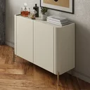 Ver imagem 1 de Buffet MDF com Porta Lisa L98,5 X A81,5cm