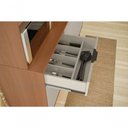 Ver imagem 2 de Kit Cozinha Viena com 7 Portas e 3 Gavetas Jequitiba-off White Lukaliam