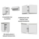 Ver imagem 5 de Armário de Cozinha Completa 240cm Branco Glamy Madesa 09