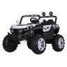 Quadriciclo Elétrico Infantil 2 Assentos Controle -Importway - Branco - 1