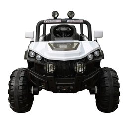 Quadriciclo Elétrico Infantil 2 Assentos Controle -Importway - Branco - 2