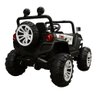 Quadriciclo Elétrico Infantil 2 Assentos Controle -Importway - Branco - 3