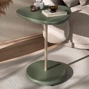 Ver imagem 1 de Mesa de Canto Bia 100% Mdf Menta - Pnr Móveis