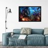 Quadro com moldura League Of Legends V I_002 - 2