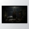 Quadro com moldura layers of fear game - 1