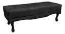 Ver imagem 2 de Recamier Villach 1.60 para Cama Casal Veludo Preto Bz Home Decor