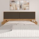 Ver imagem 3 de Cabeceira Suspensa Casal Portugal - Móveis Arapongas