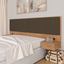 Ver imagem 2 de Cabeceira Suspensa Casal Portugal - Móveis Arapongas