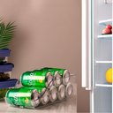 Ver imagem 6 de Suporte Organizador de Geladeira para Latas de Refrigerante e Cerveja My Box - Lyor