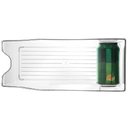 Ver imagem 5 de Suporte Organizador de Geladeira para Latas de Refrigerante e Cerveja My Box - Lyor