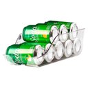 Ver imagem 2 de Suporte Organizador de Geladeira para Latas de Refrigerante e Cerveja My Box - Lyor