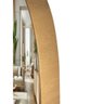 Espelho Orgânico com Borda de Madeira - Colina 100x46 - 4