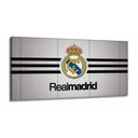 Ver imagem 1 de Quadro decorativo Real Madrid C F em Tecido Canvas 130x60