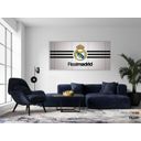 Ver imagem 5 de Quadro decorativo Real Madrid C F em Tecido Canvas 130x60