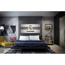 Ver imagem 4 de Quadro decorativo Real Madrid C F em Tecido Canvas 130x60