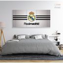 Ver imagem 6 de Quadro decorativo Real Madrid C F em Tecido Canvas 130x60