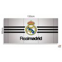 Ver imagem 3 de Quadro decorativo Real Madrid C F em Tecido Canvas 130x60