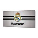 Ver imagem 2 de Quadro decorativo Real Madrid C F em Tecido Canvas 130x60