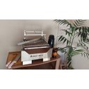 Ver imagem 4 de Churrasqueira Parrilla Mini - Grelha Argentina - Bancada Hotbox