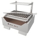 Ver imagem 1 de Churrasqueira Parrilla Mini - Grelha Argentina - Bancada Hotbox