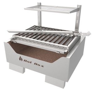 Churrasqueira Parrilla Mini - Grelha Argentina - Bancada Hotbox