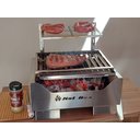 Ver imagem 6 de Churrasqueira Parrilla Mini - Grelha Argentina - Bancada Hotbox