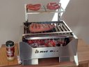 Ver imagem 6 de Churrasqueira Parrilla Mini - Grelha Argentina - Bancada Hotbox