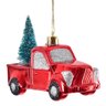 Box com 2 Enfeites Tipo Carro para Árvore Grillo - 1