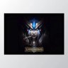 Quadro com moldura league of legends lol_001 - 1