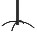 Ver mais imagens de Mesa de Jantar Quadrada Tampo Madeira Maciça 79x79cm com Base de Aço Casual