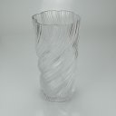 Ver imagem 2 de Vaso Decorativo Planta Redondo Home&co Vidro 25x11x11cm Transparente