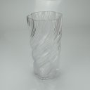 Ver imagem 3 de Vaso Decorativo Planta Redondo Home&co Vidro 25x11x11cm Transparente
