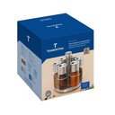 Ver imagem 5 de Porta Temperos 6 Peças em Aço Inox com Base Giratória Realce Tramontina 61119/220