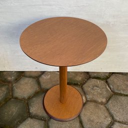 Mesa Lateral Monopé de Madeira 30 Cm - Mel - 2