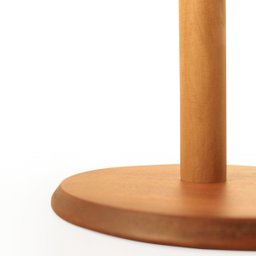 Mesa Lateral Monopé de Madeira 30 Cm - Mel - 5