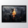 Quadro com moldura wallpaper games full_016 - 1