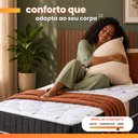 Ver imagem 6 de Cama Box Solteiro Conjugado Preto / Branco Flor