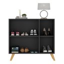 Ver imagem 5 de Sapateira Retrô com Espelho 3 Portas Nina Multimóveis V6022