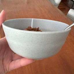 Bowl Tigela de Melanina 500ml Tóquio Granilite 13x7cm Lyor Cumbuca para Servir Sobremesas - 6