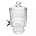 Ver imagem 3 de Suqueira Bold com Pé e Tampa New Butterfly 4,5L Cristal Lyor