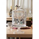 Ver imagem 2 de Suqueira Bold com Pé e Tampa New Butterfly 4,5L Cristal Lyor
