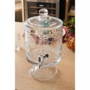 Ver imagem 4 de Suqueira Bold com Pé e Tampa New Butterfly 4,5L Cristal Lyor