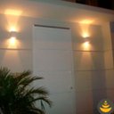 Ver imagem 6 de Luminária Arandela Ip65 4W 3000K Preto