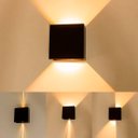 Ver imagem 4 de Luminária Arandela Ip65 4W 3000K Preto