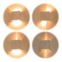 Ver imagem 5 de Luminária Arandela Ip65 4W 3000K Preto