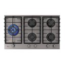 Ver imagem 1 de Fogão Cooktop a Gás Fischer 5 Bocas Tripla Chama Platinium Prime Bivolt 38420