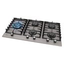 Ver imagem 3 de Fogão Cooktop a Gás Fischer 5 Bocas Tripla Chama Platinium Prime Bivolt 38420
