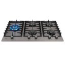 Ver imagem 2 de Fogão Cooktop a Gás Fischer 5 Bocas Tripla Chama Platinium Prime Bivolt 38420